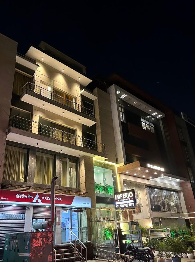 Hotel The Imperio New Delhi Exterior photo