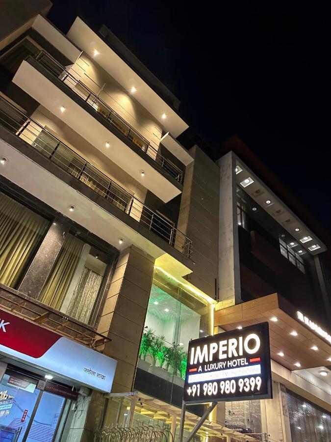 Hotel The Imperio New Delhi Exterior photo